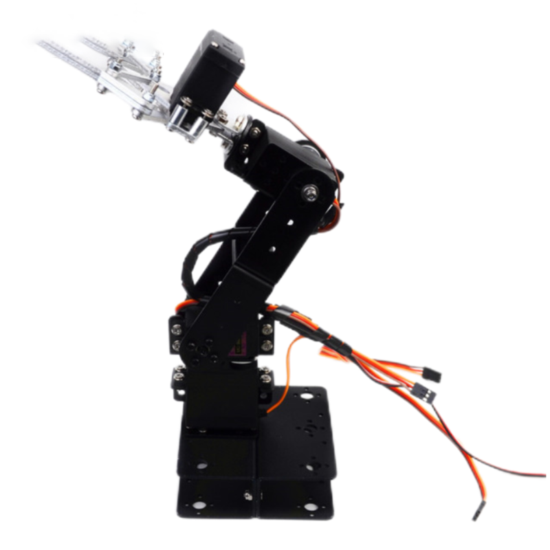 ذراع ميكانيكية غير مُجمعة MG99 - مراجعة Robot Arm Kit وسعره