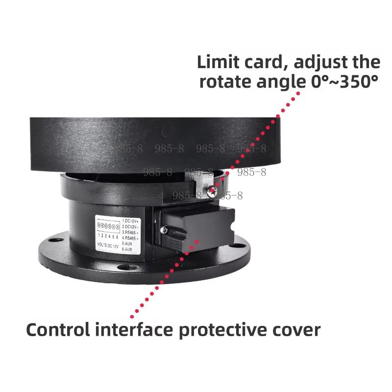 حامل كاميرا مراقبة 303Z PTZ، ر - مراجعة Pan Tilt Bracket وسعره