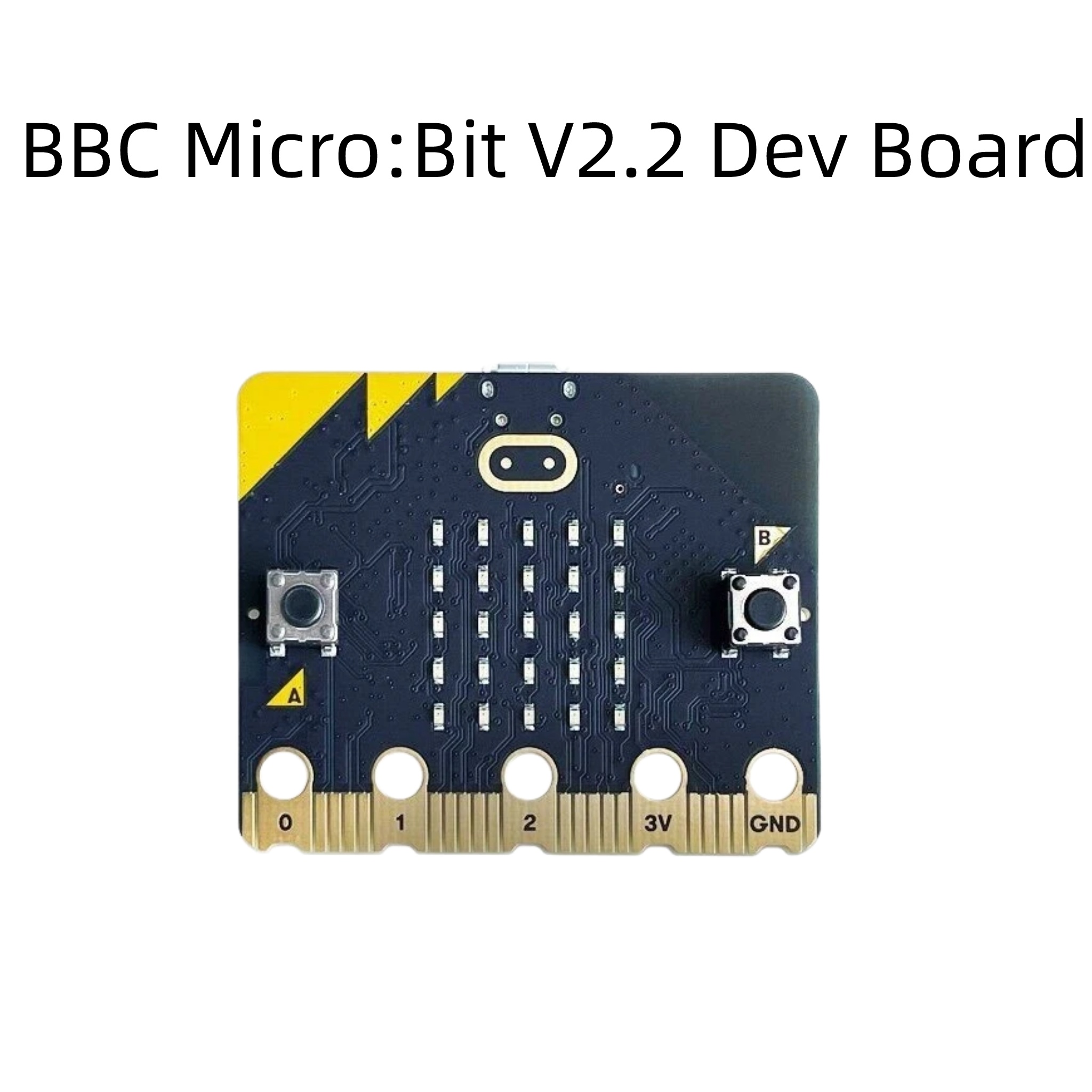 لوحة تطوير BBC Micro:Bit الإصد - مراجعة Microbit وسعره