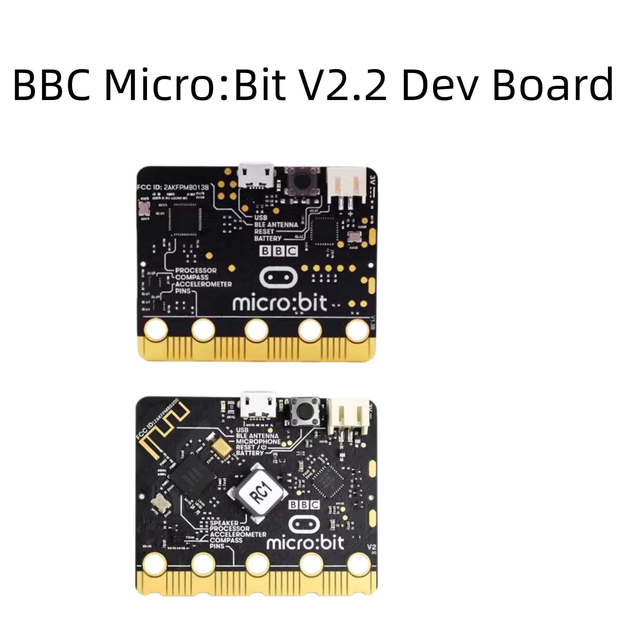 لوحة تطوير BBC Micro:Bit الإصد - مراجعة Microbit وسعره