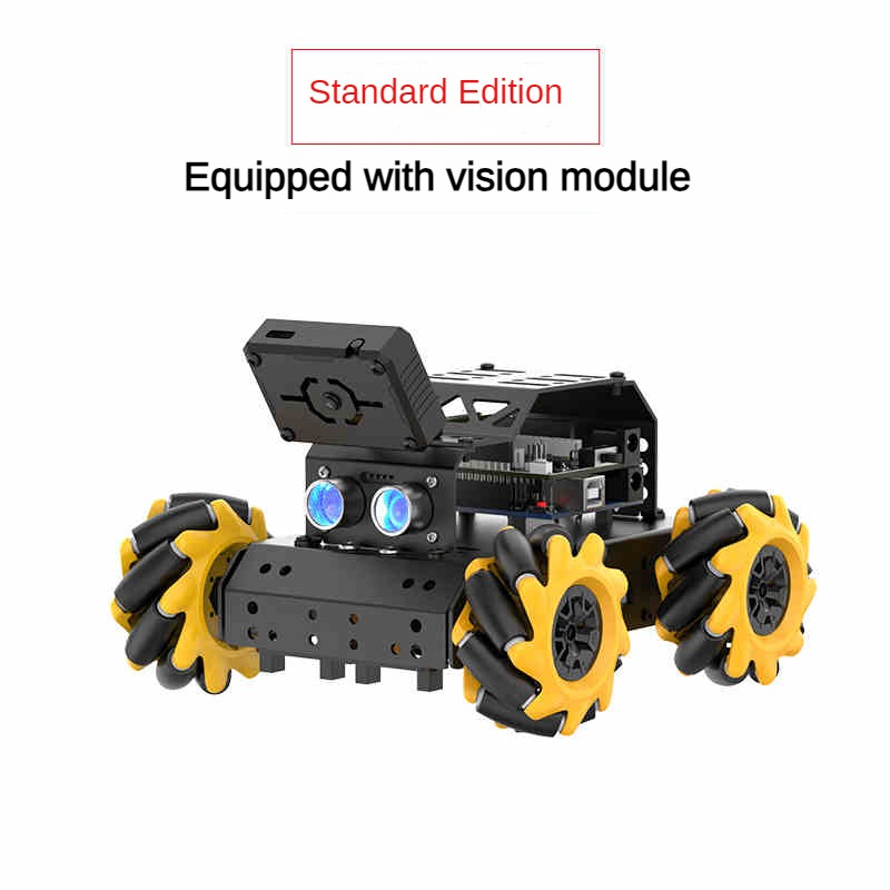 MiniAuto AI Vision 4WD Mecanum - مراجعة Robot Car Kit وسعره