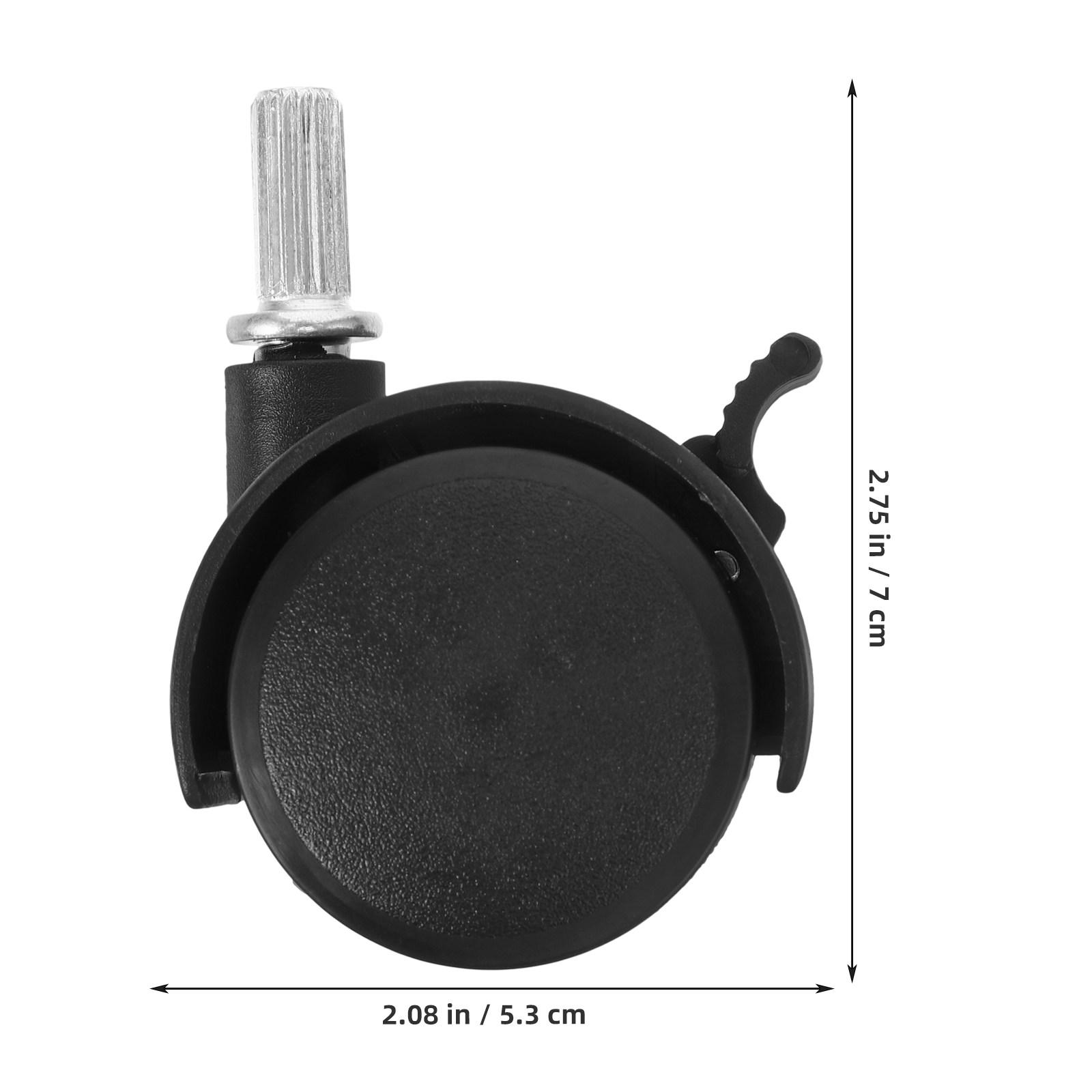 قطعتان من عجلات دوارة مثبتة عل - مراجعة Caster Wheel وسعره