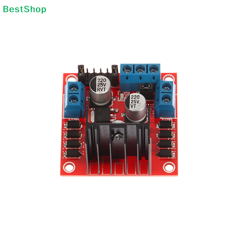 وحدة تحكم محرك التيار المستمر  - مراجعة L298N Module وسعره