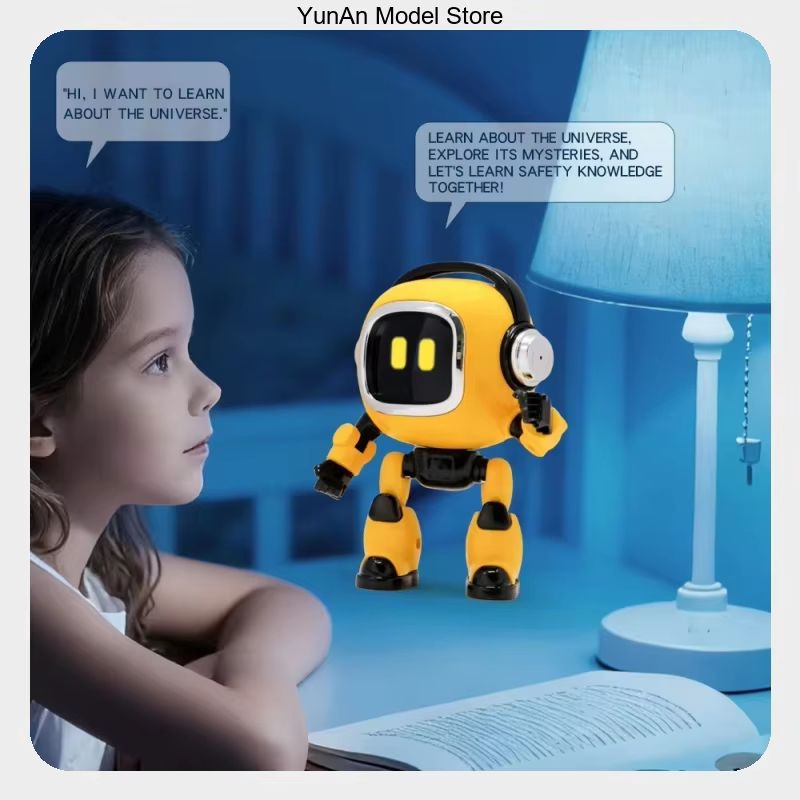 روبوت ذكي تفاعلي للتعلم والترف - مراجعة Robot Remote Control وسعره