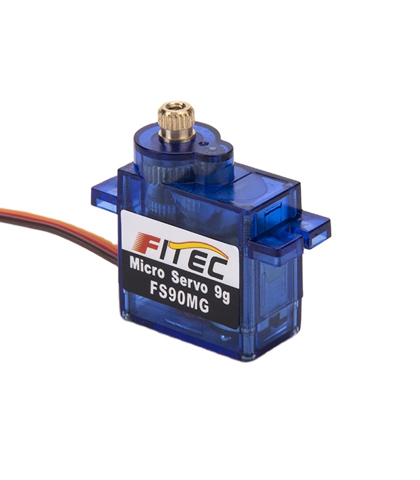 2 قطعة FS90MG 2.2 كجم. سم مايك - مراجعة Microbit Robot وسعره