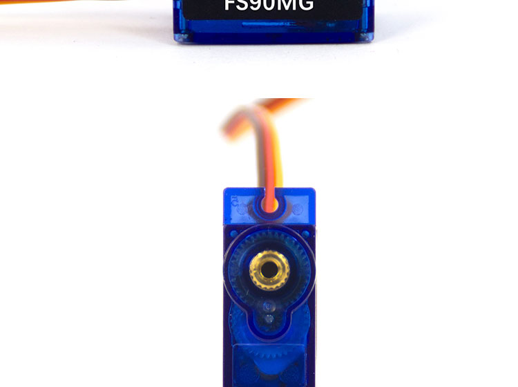 2 قطعة FS90MG 2.2 كجم. سم مايك - مراجعة Microbit Robot وسعره