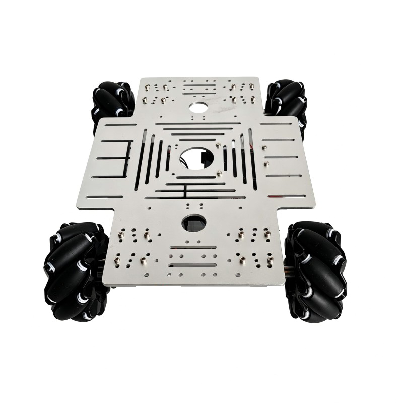 طقم سيارة روبوت بعجلات ميكانوم - مراجعة Robot Arm Kit وسعره