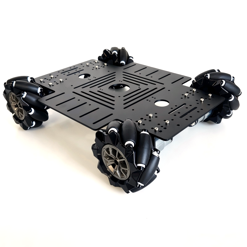 طقم سيارة روبوت بعجلات ميكانوم - مراجعة Robot Arm Kit وسعره