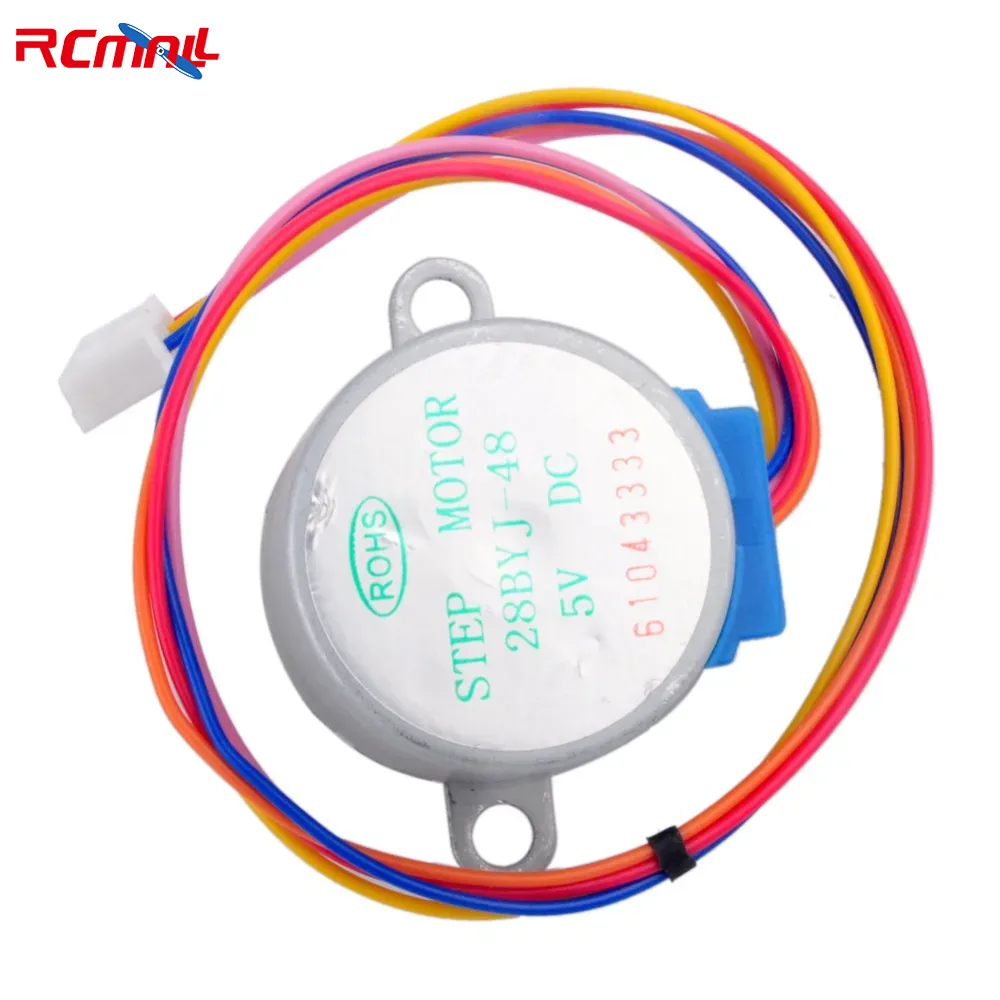 28BYJ-48 4 المرحلة تيار مستمر  - مراجعة Uln2003 Driver وسعره