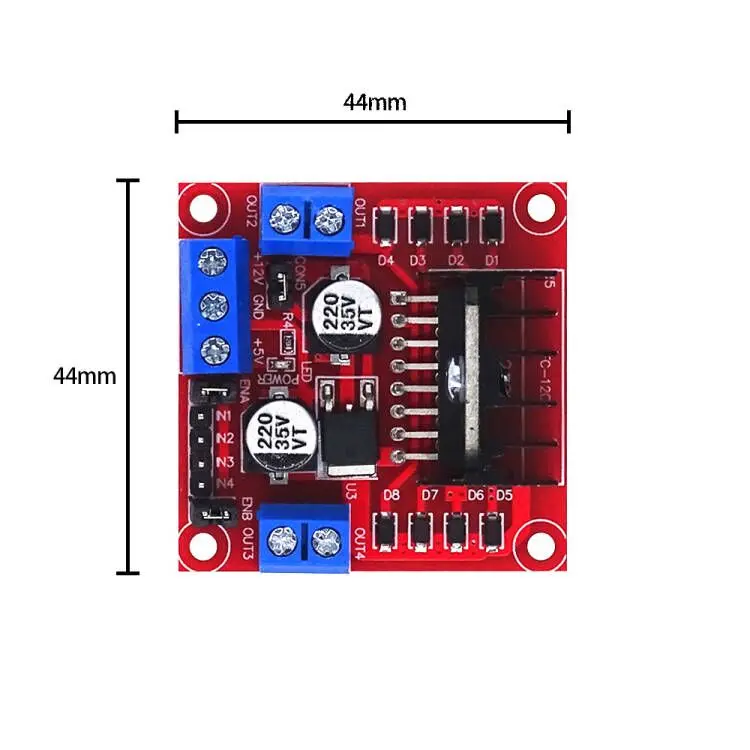 وحدة تحكم محرك L298N لـ Arduin - مراجعة L298N Module وسعره