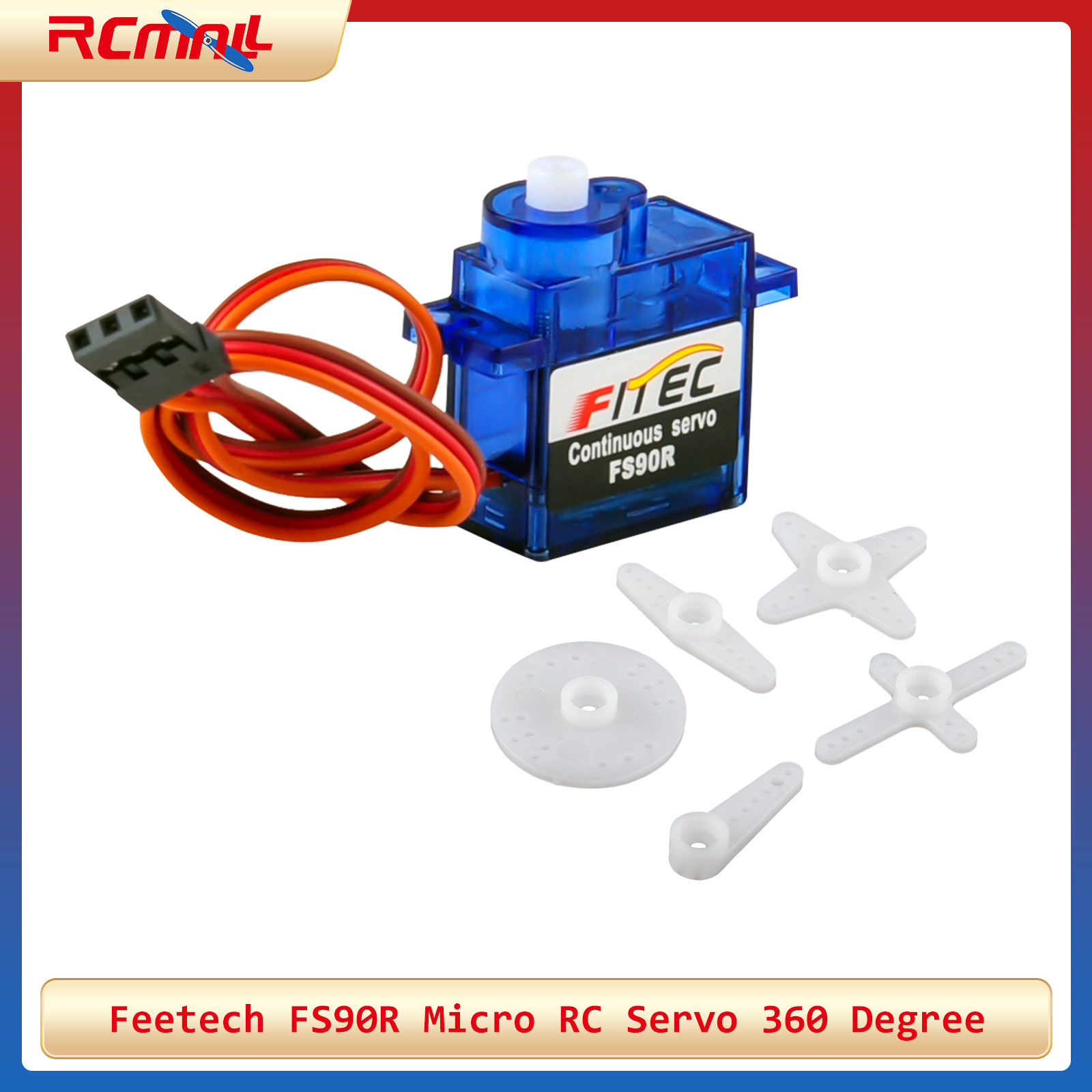سيرفو ميكرو FS90R من فيتيك بدو - مراجعة Microbit وسعره