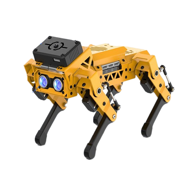 روبوت الكلب الذكي رباعي الأرجل - مراجعة Arduino Robot وسعره
