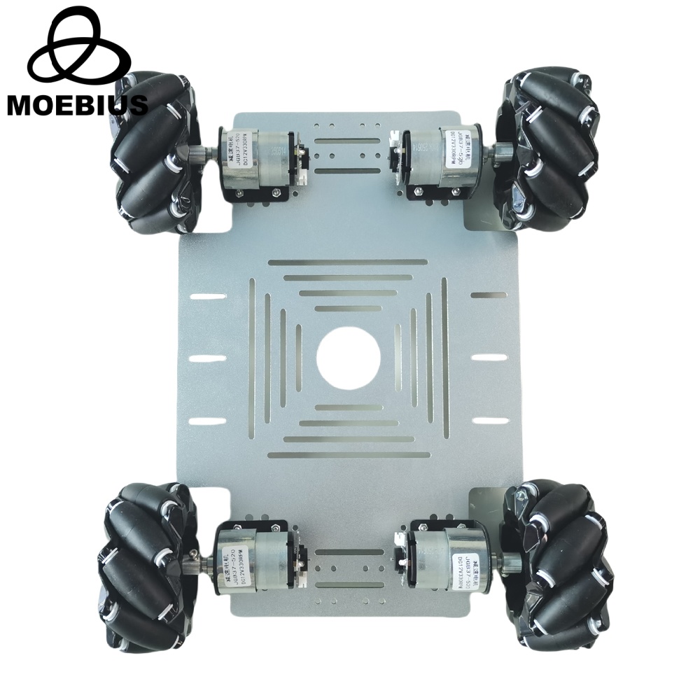 مجموعة سيارة روبوت MOEBIUS بعج - مراجعة Robot Arm Kit وسعره