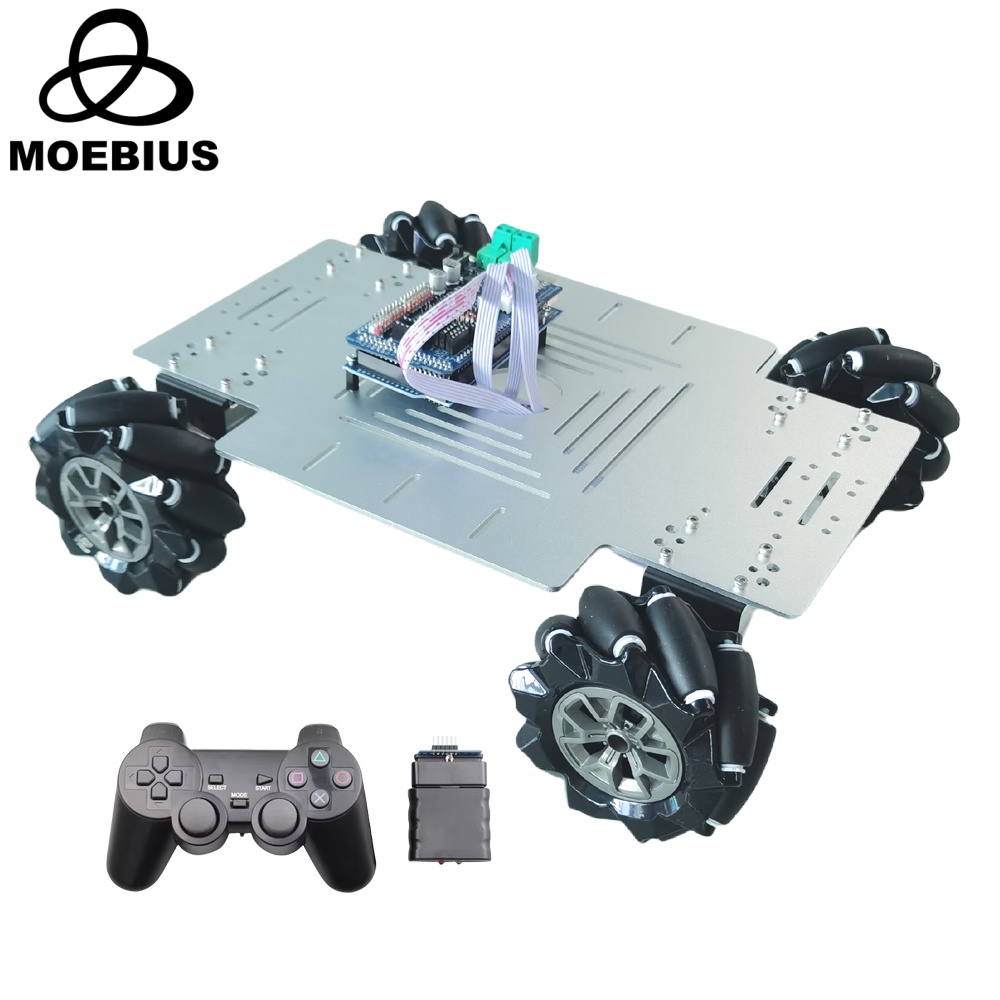 مجموعة سيارة روبوت MOEBIUS بعج - مراجعة Robot Arm Kit وسعره