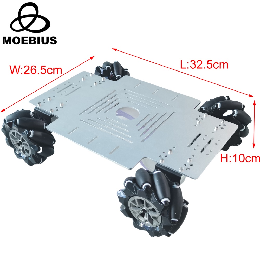 مجموعة سيارة روبوت MOEBIUS بعج - مراجعة Robot Arm Kit وسعره