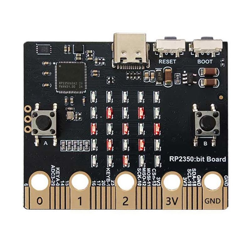 لوحة تطوير QWE لـ Raspberry Pi - مراجعة Microbit وسعره