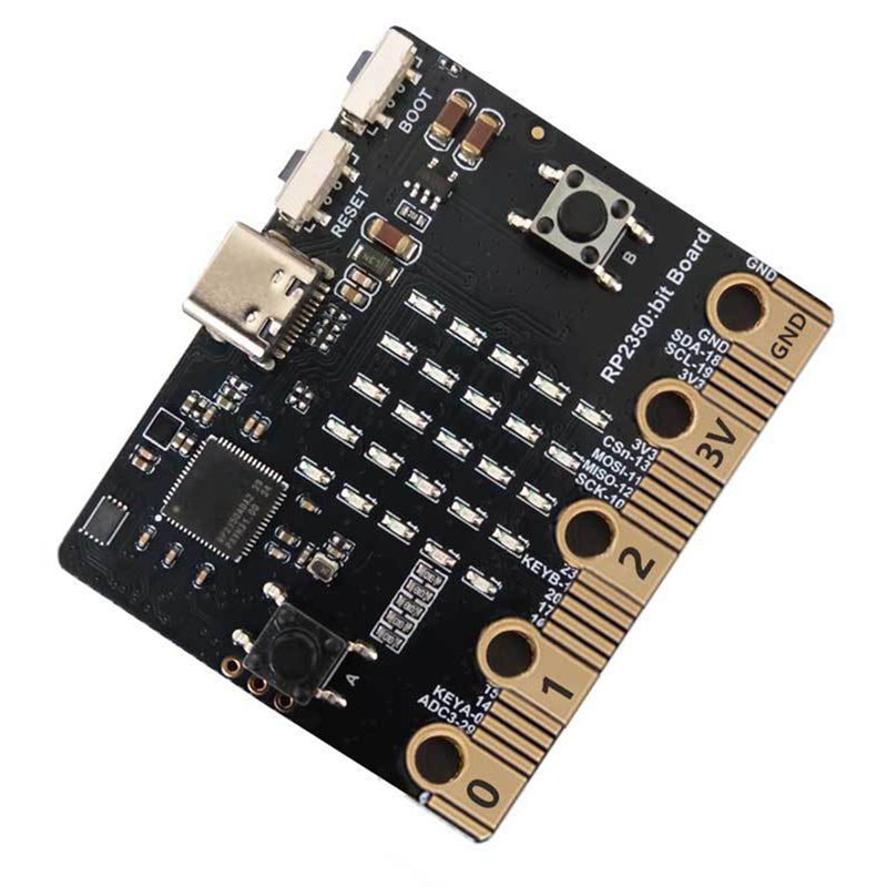 لوحة تطوير QWE لـ Raspberry Pi - مراجعة Microbit وسعره