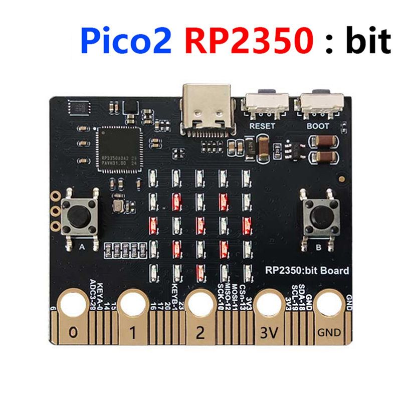 لوحة تطوير QWE لـ Raspberry Pi - مراجعة Microbit وسعره