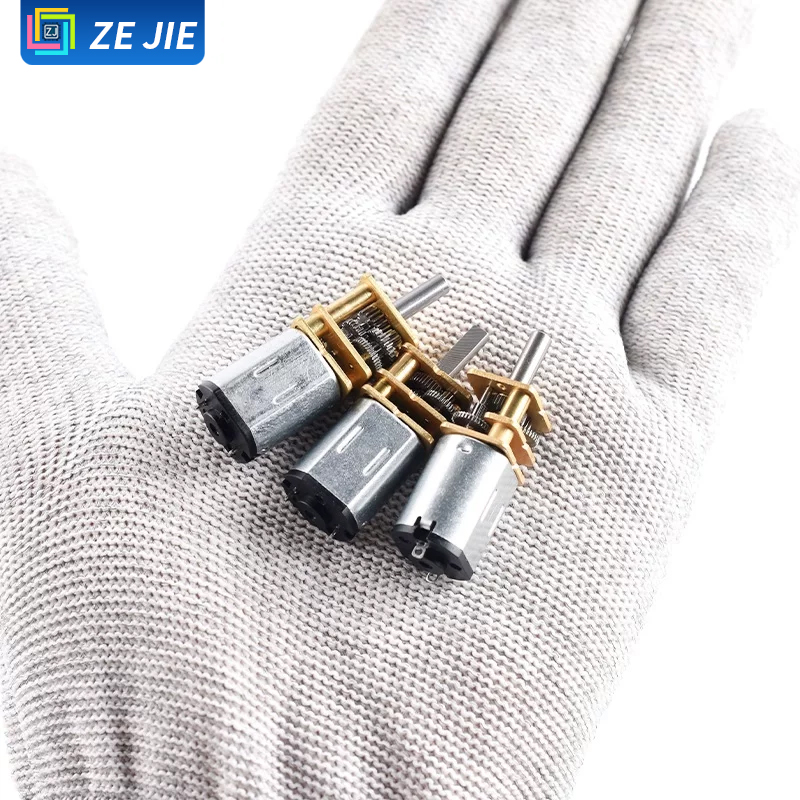 محرك تخفيض السرعة GA12‑N20، مح - مراجعة Geared Motor وسعره