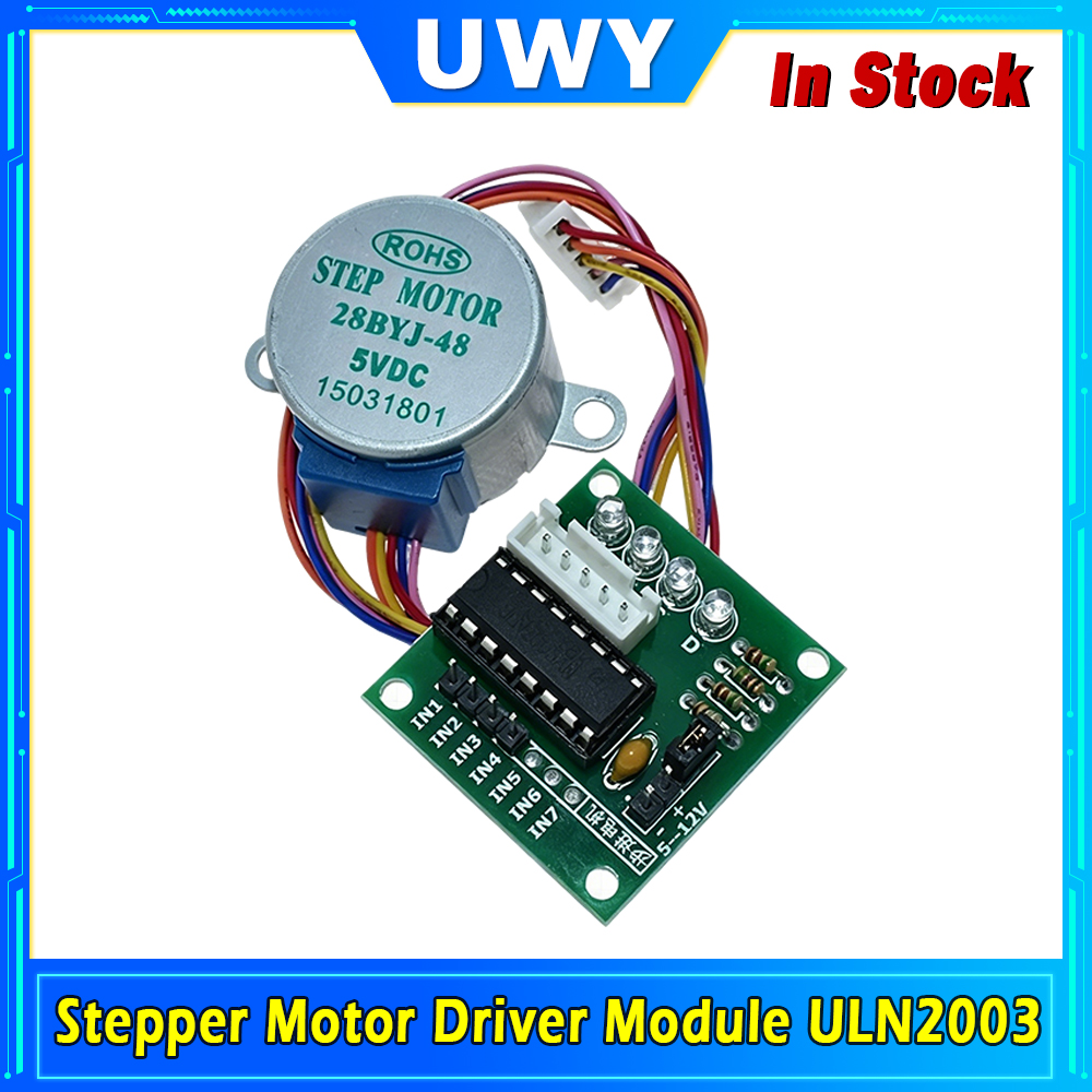 مجموعة واحدة من محركات الخطوة  - مراجعة Uln2003 Driver وسعره