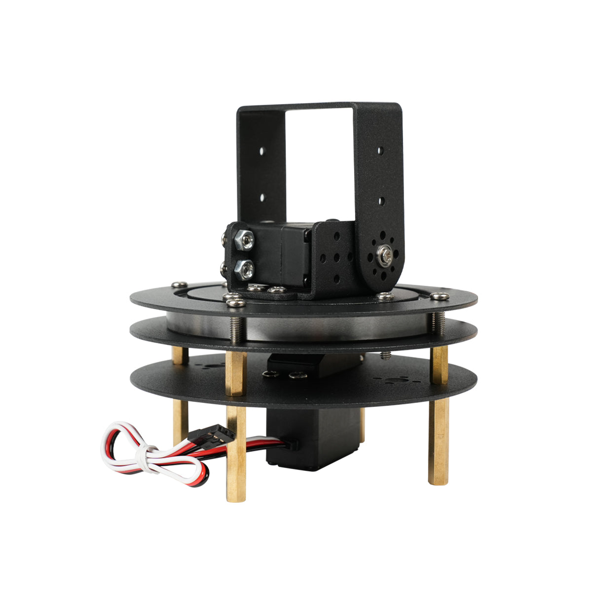 مجموعة أدوات مؤازرة رقمية Hiwo - مراجعة Pan Tilt Bracket وسعره