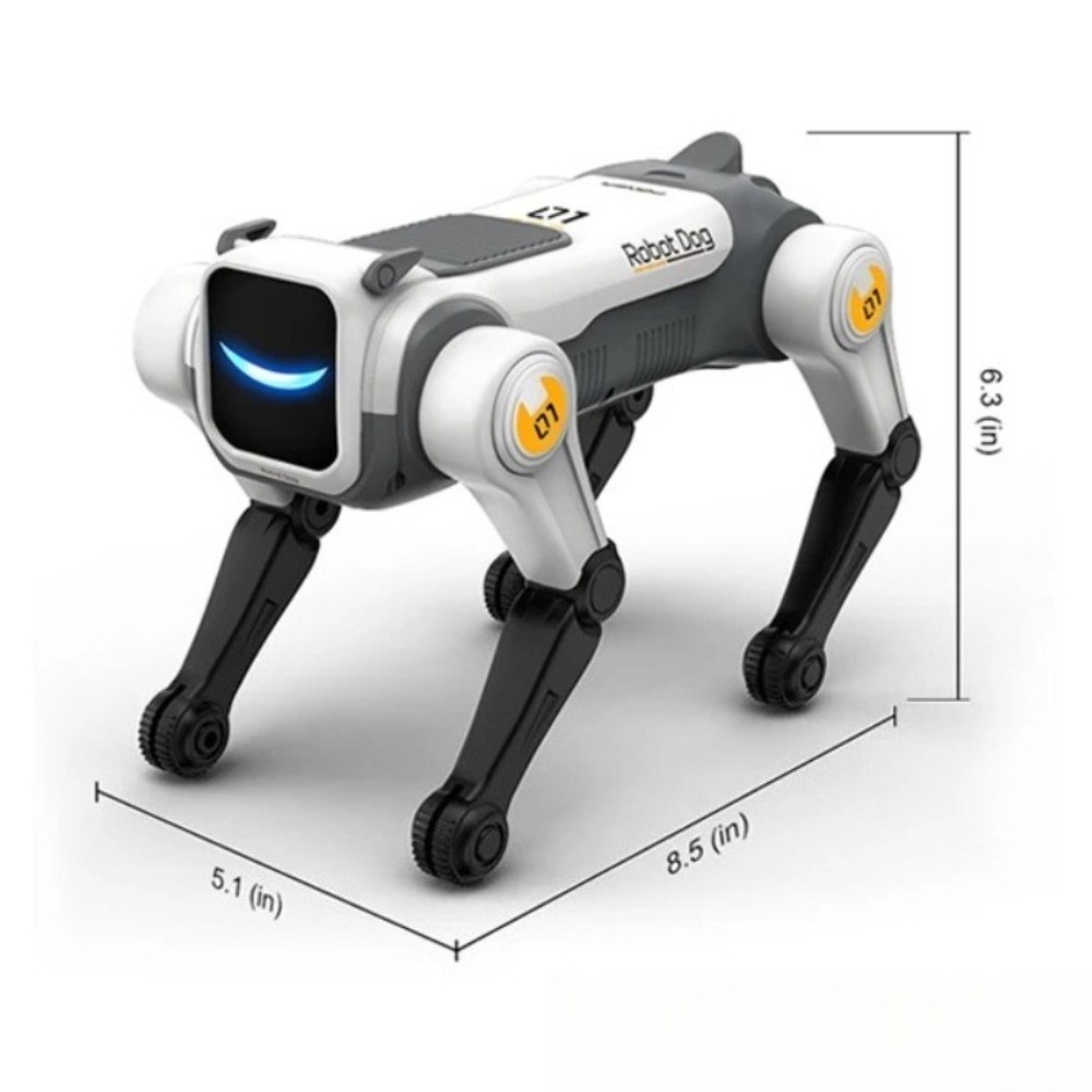 كلب روبوت ذكي يتم التحكم به عن - مراجعة Robot Remote Control وسعره