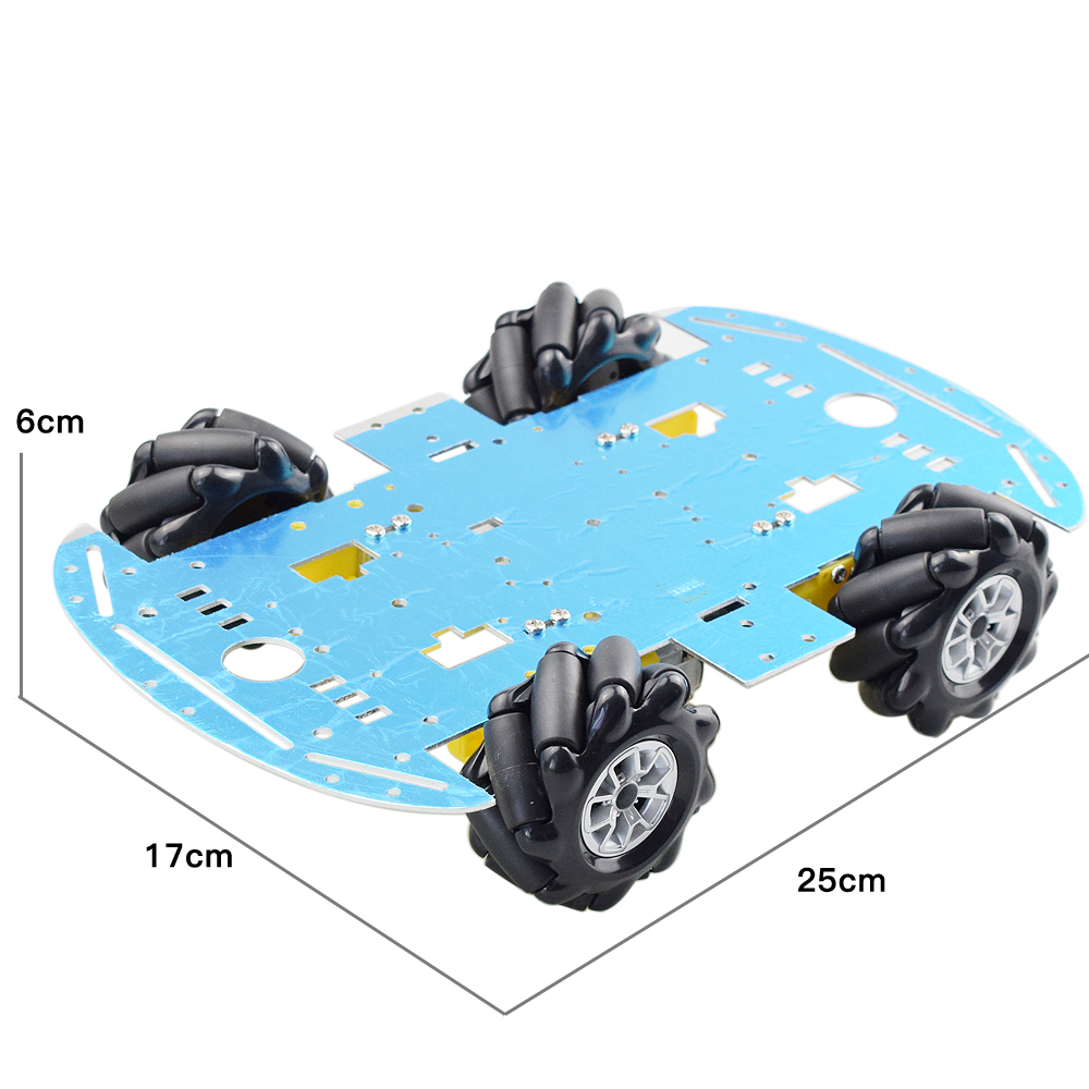 أرخص PS2 اللاسلكية RC الذكية M - مراجعة Omni Wheel وسعره