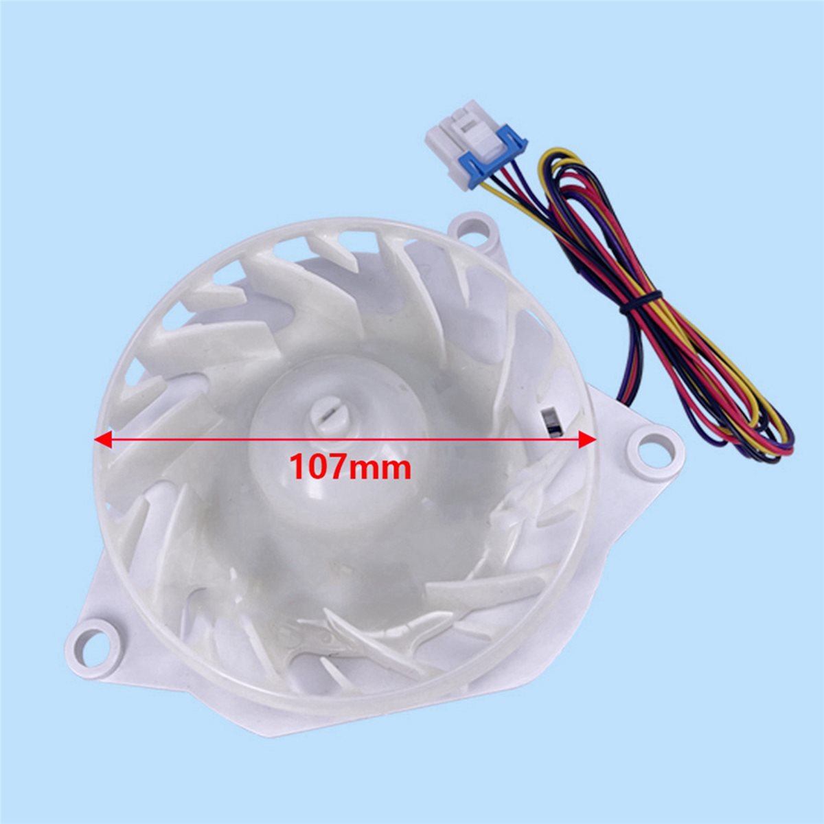 تحديث. محرك مروحة المبخر EAU63 - مراجعة Dc Motor 12V وسعره