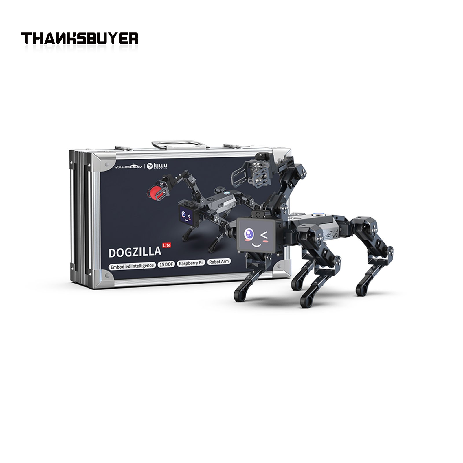 DOGZILLA-Lite 15DOF AI Bionic  - مراجعة Robot Remote Control وسعره