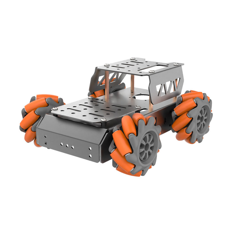 عربة كهربائية بأربع عجلات بإطا - مراجعة Tracked Robot Chassis وسعره