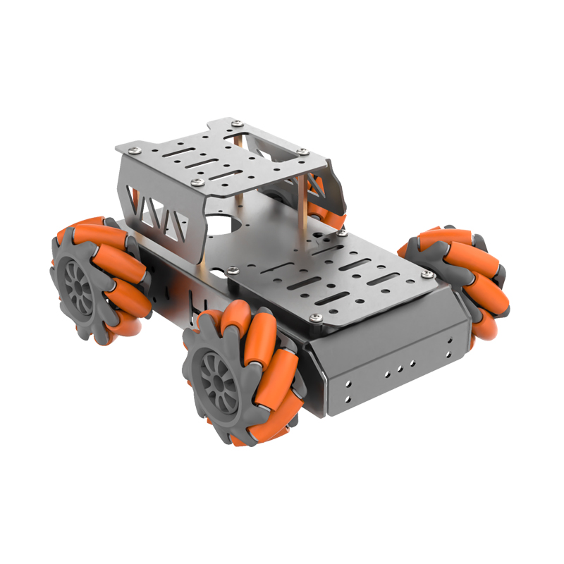 عربة كهربائية بأربع عجلات بإطا - مراجعة Tracked Robot Chassis وسعره