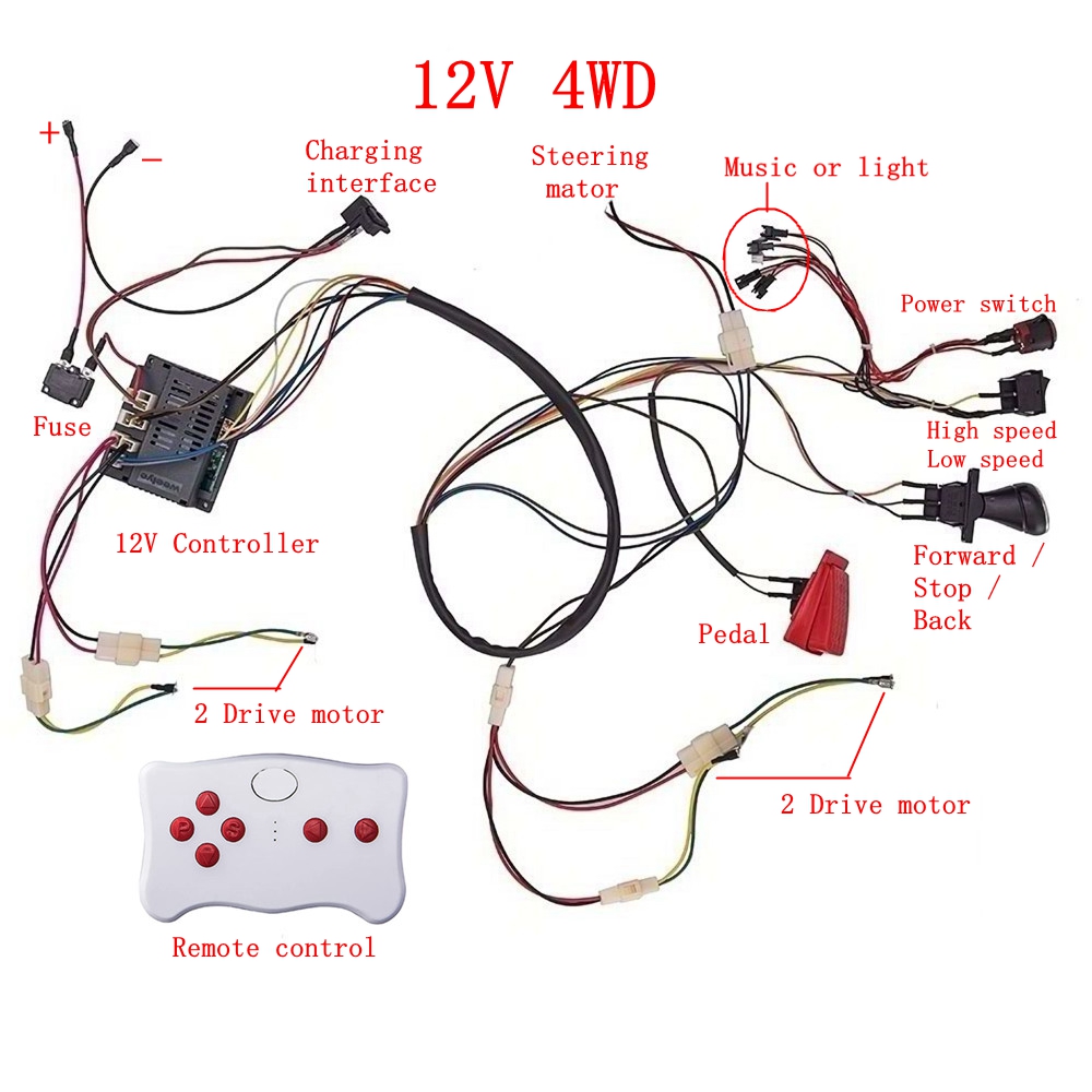 طقم سلك ومفتاح معدل للسيارة ال - مراجعة Robot Car Kit وسعره