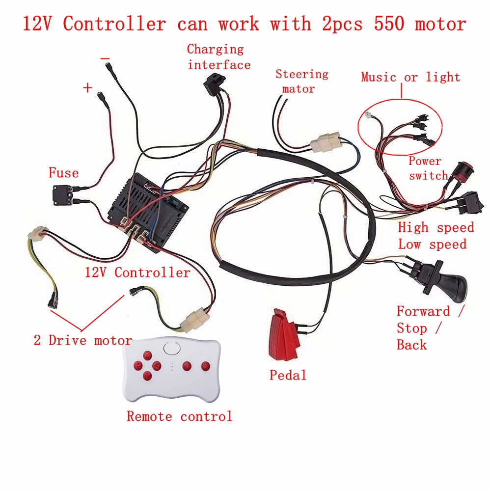 طقم سلك ومفتاح معدل للسيارة ال - مراجعة Robot Car Kit وسعره