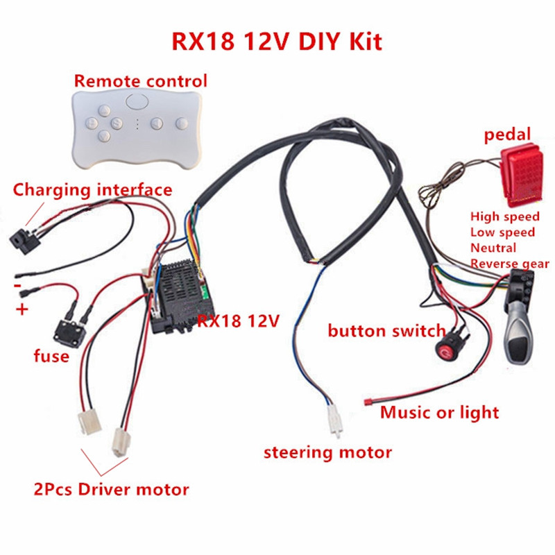 طقم سلك ومفتاح معدل للسيارة ال - مراجعة Robot Car Kit وسعره