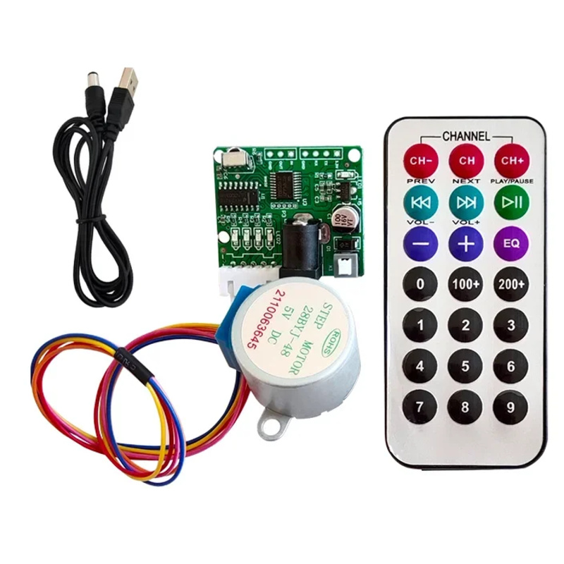 لوحة تحكم محرك خطوي HXY-1PCS D - مراجعة Uln2003 Driver وسعره