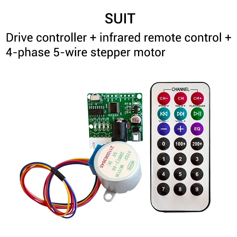 لوحة تحكم محرك خطوي HXY-1PCS D - مراجعة Uln2003 Driver وسعره