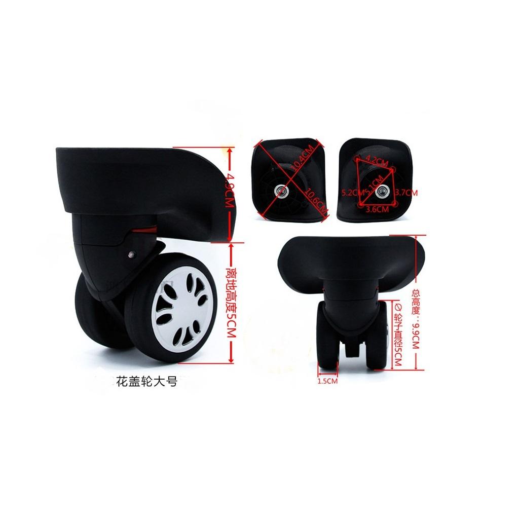 عجلات بديلة عالمية لحقائب السف - مراجعة Caster Wheel وسعره