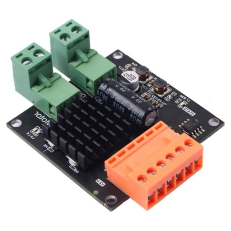 وحدة تحكم محرك تيار مستمر Y50A - مراجعة Motor Driver Module وسعره