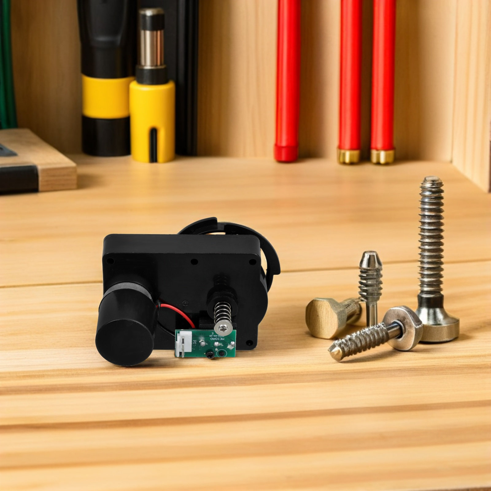 قطعتان من قطع غيار محركات تروس - مراجعة Geared Motor وسعره