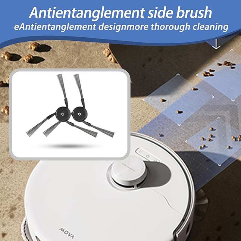ملحقات لمكنسة دريمي L40 ألترا  - مراجعة Robot Vacuum وسعره