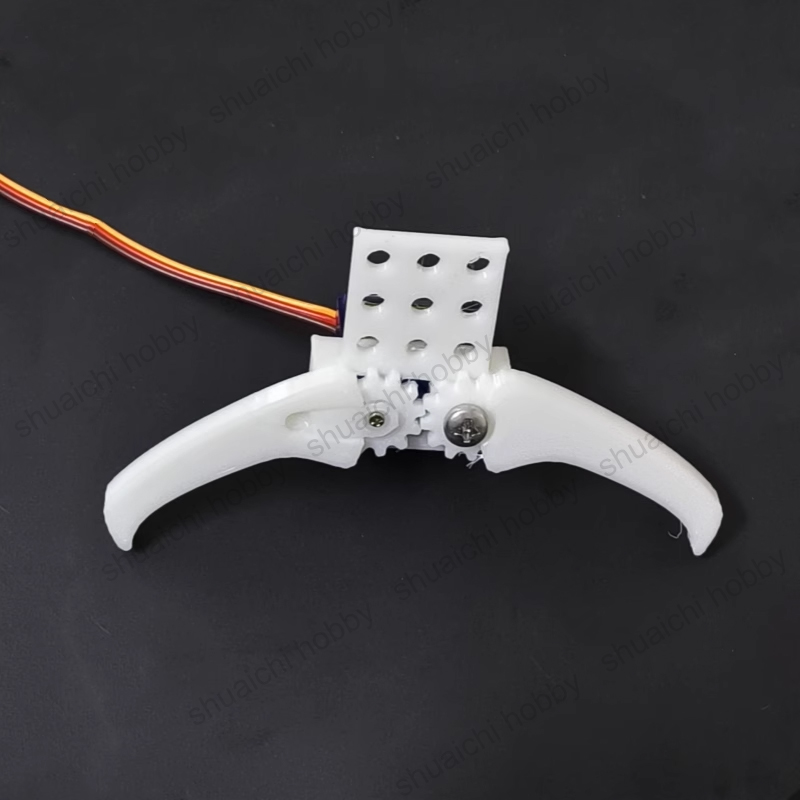 4 فولت-6 فولت سيرفو القابض ثلا - مراجعة Robot Gripper Claw وسعره