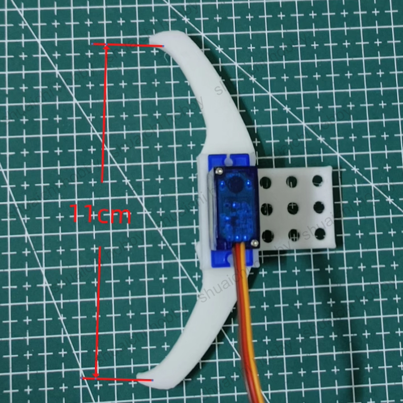 4 فولت-6 فولت سيرفو القابض ثلا - مراجعة Robot Gripper Claw وسعره