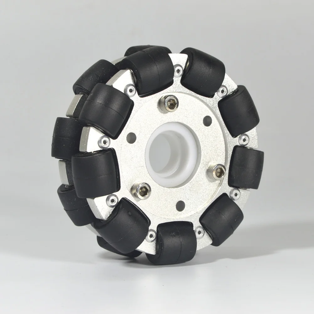عجلة ألومنيوم مزدوجة متعددة ال - مراجعة Omni Wheel وسعره