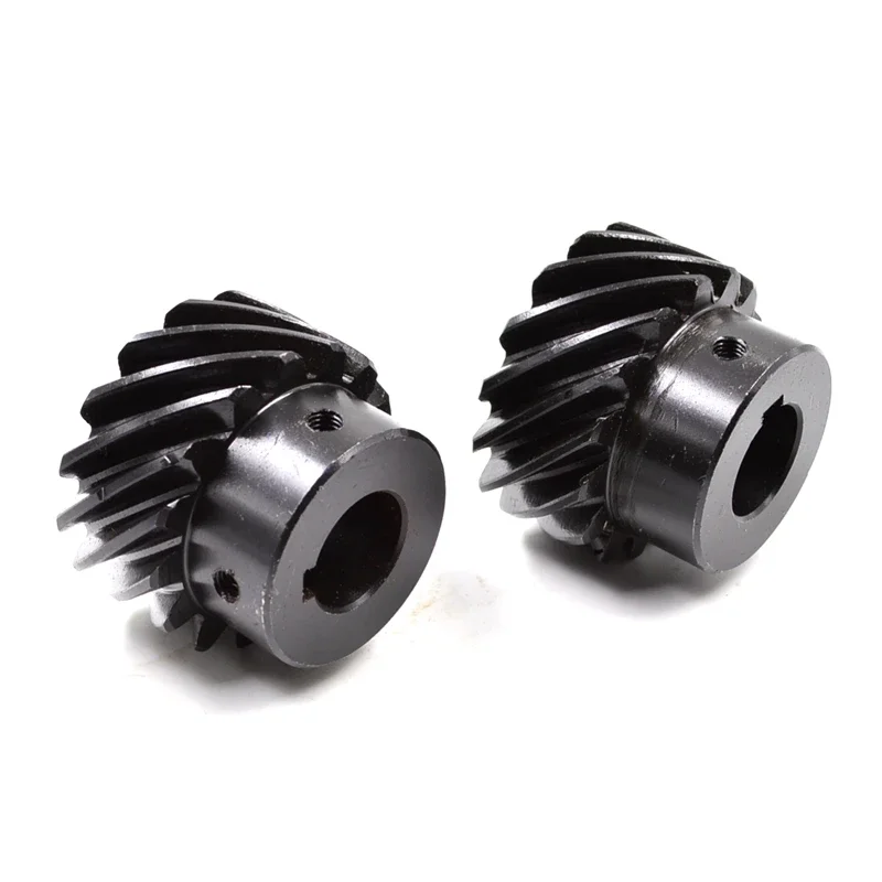 ترس حلزوني فولاذي 1M بـ 13/15/ - مراجعة Geared Motor وسعره