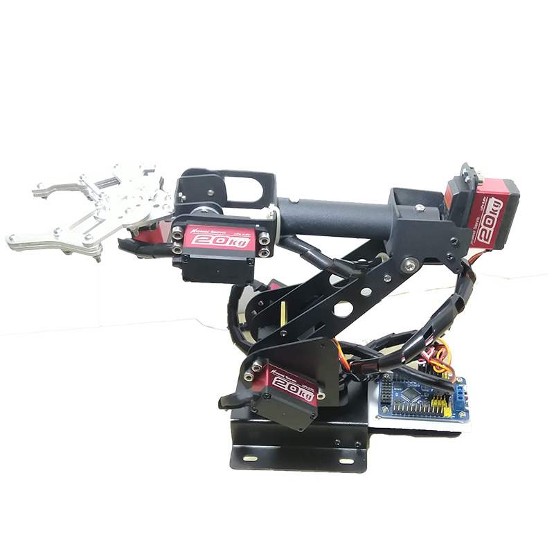 ذراع روبوتية بـ 6 درجات حرية م - مراجعة Robot Arm Kit وسعره