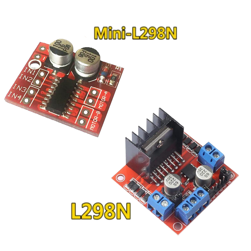 L298N لوحة للقيادة وحدة L298N  - مراجعة L298N Module وسعره