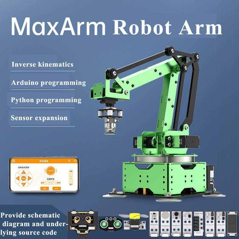Hirewonder-ذراع روبوت مفتوح ال - مراجعة Robot Arm Kit وسعره