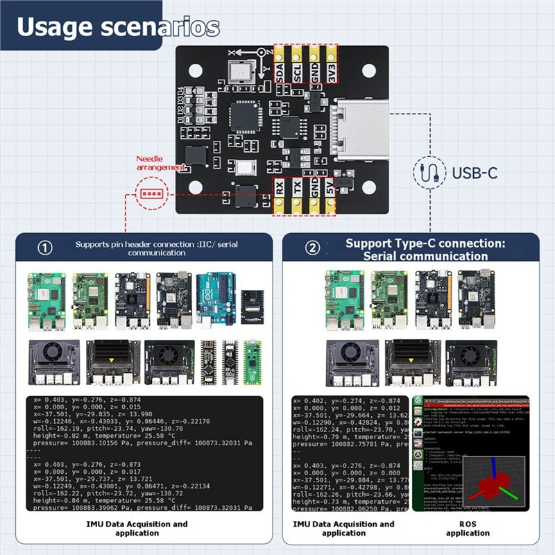 وحدة استشعار B92B ذات 10 محاور - مراجعة Stm32 Robot وسعره