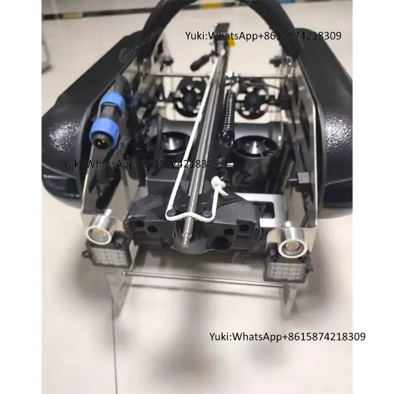 طقم طائرة بدون طيار تحت الماء  - مراجعة Robot Kit وسعره