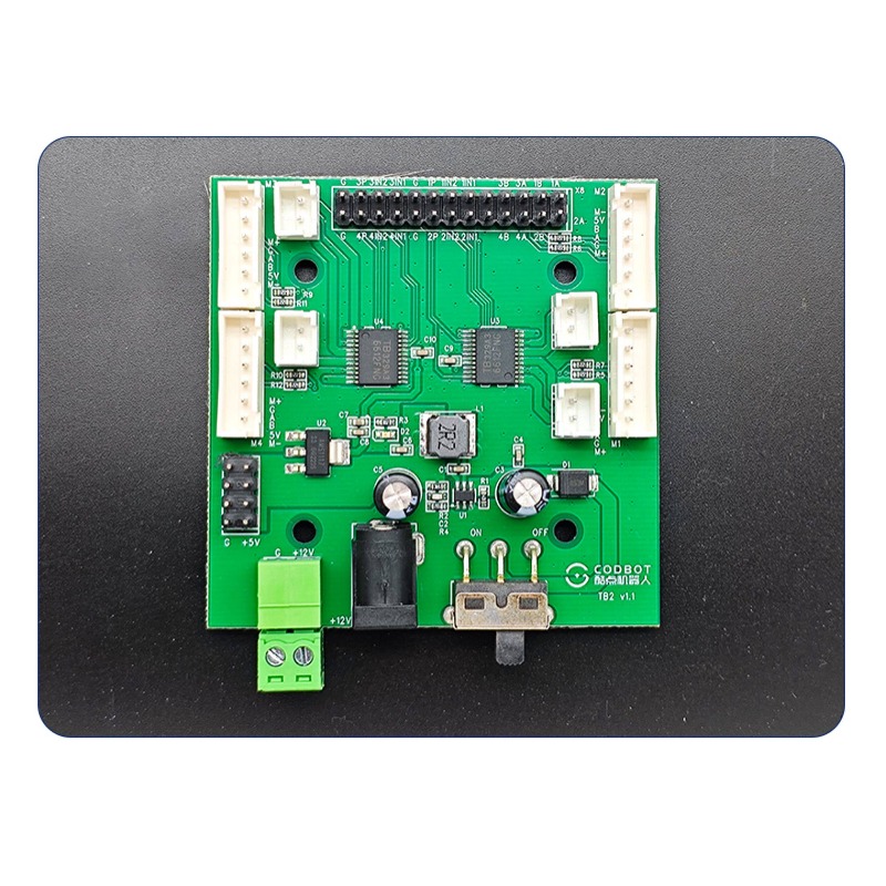وحدة تحكم محرك TB6612 مع مشغل  - مراجعة L298N Module وسعره